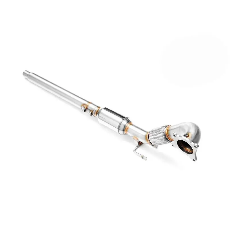 Bezpieczne zakupy Downpipe SEAT Leon FR/Cupra Mk2 2.0 TSI + katalizator E3 200 CPSI 76 mm