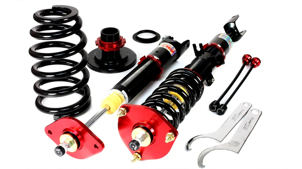 Mazda 323 Sedan BG 94-99 BC-Racing Coilover Kit V1-VS Ostatnie sztuki