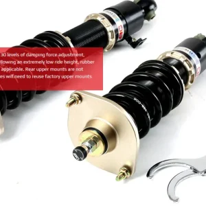 Bestseller Tesla Model S (AWD) 12+ BC-Racing Coilover Kit BR-RS
