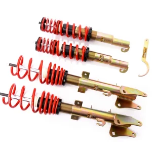 Zawieszenie gwintowane MTS Gold Stance Alfa Romeo 147 (937) 156 (932) 156 Sportwagon (932) GT (937) Liftback Sedan Kombi Coupe MTS Technik Taniej
