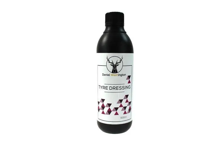 Wysoka jakość Daniel Washington Tire Dressing 500ml (Dressing do opon)