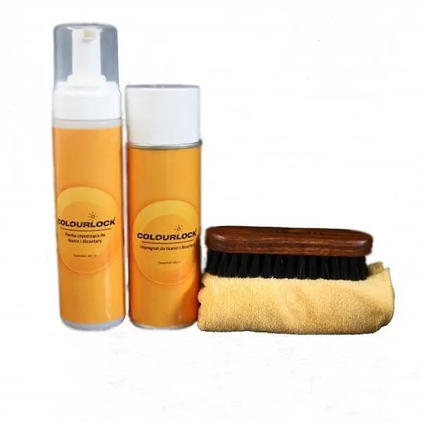 Colourlock Zestaw do czyszczenia i impregnacji alcantary Oferta czasowa