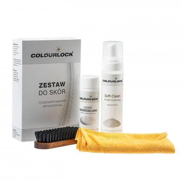 Colourlock Zestaw Soft do czyszczenia tapicerki samochodowej Szybka dostawa