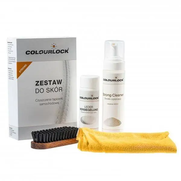 Colourlock Zestaw Strong do czyszczenia tapicerki samochodowej Tylko do końca tygodnia