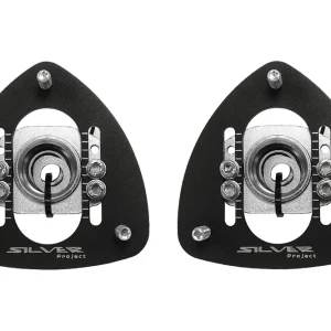 Camber Plates BMW E30 E34 E28 E24 Silver Project Nie przegap