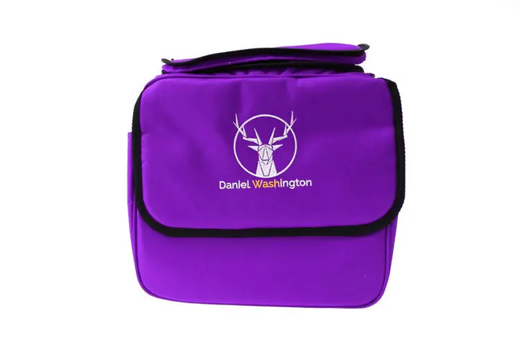 Premium Daniel Washington Torba na kosmetyki Fioletowa (Torba na kosmetyki)