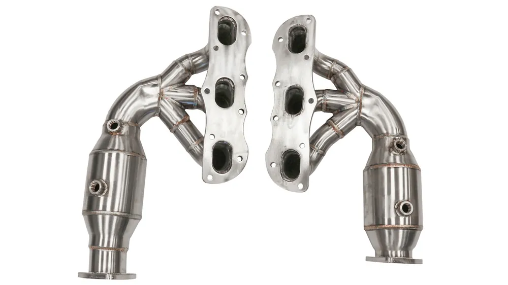 Kolektor wydechowy Porsche 991 3.4L 3.8L 2012-2015 Premium