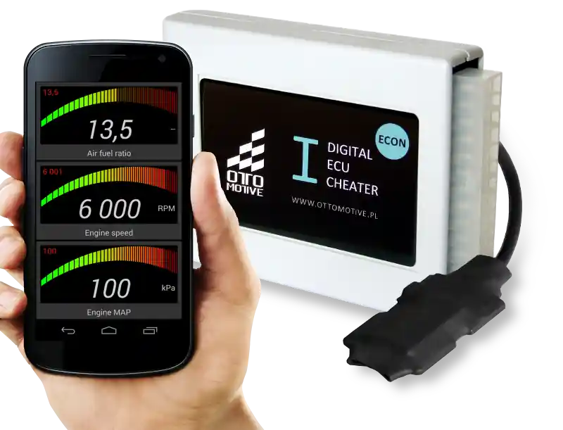 Zestaw Digital ECU Cheater I Economic + interfejs Otto Droid Nowy