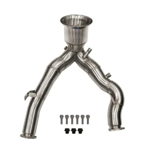 Downpipe Audi A6 A7 C8 A8 S4 S5 Q8 VW Touareg Porsche Panamera EA839 Ekspresowa dostawa