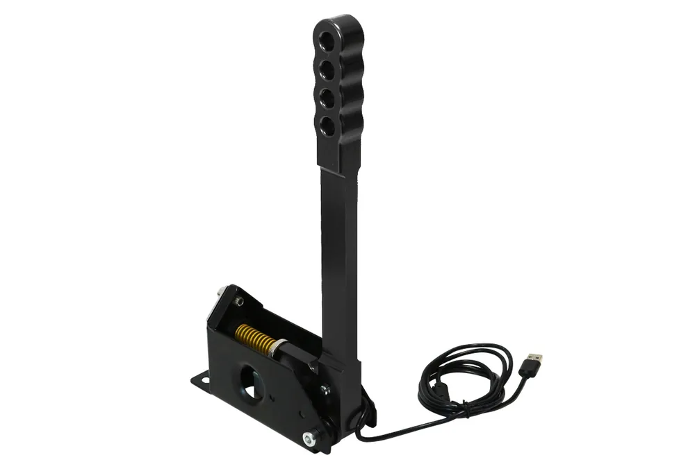 Wyprzedaż Elektroniczny hamulec ręczny do symulatora Black
