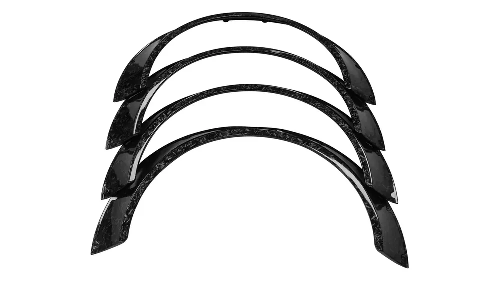 Poszerzenia nadkoli Forged Carbon Look Big 4szt. Szybka dostawa