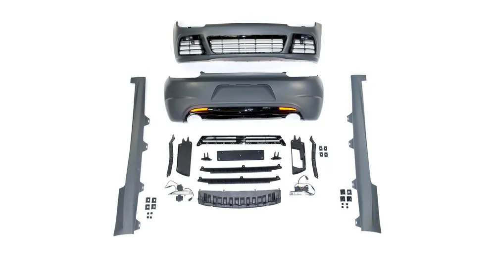 Nie przegap Kompletny zestaw zderzaków SRA LED DRL VW SCIROCCO III przed liftem 2008-2014