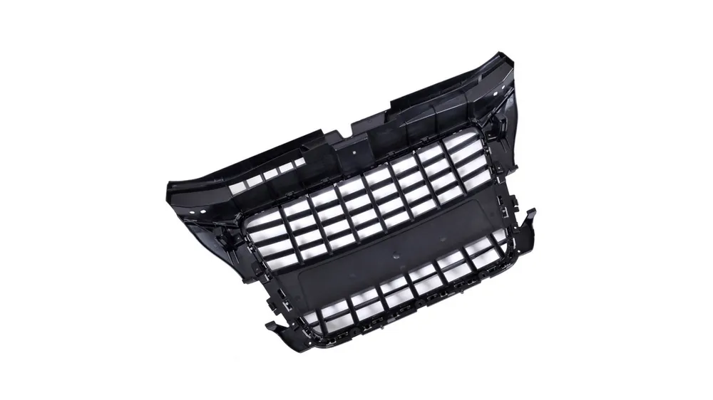 Grill sportowy Chrome & Black W/O PDC AUDI A3 (8P) Sportback Hatchback Cabrio Facelift 2008-2012 Tani