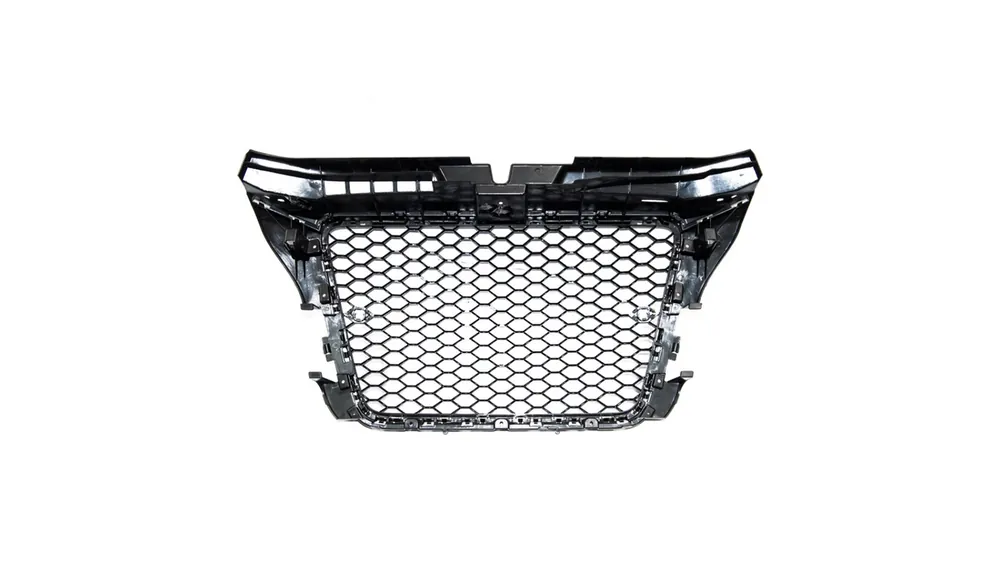 Grill sportowy Chrome & Black z PDC AUDI A3 (8P) Sportback Hatchback Cabrio Facelift 2008-2012 Oferta