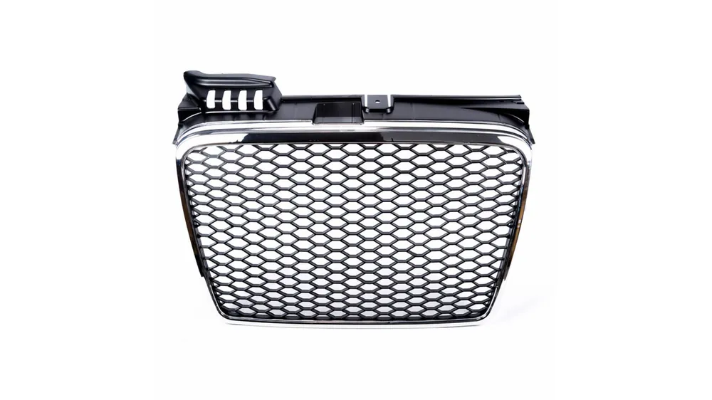 Grill sportowy Chrome & Black W/O PDC AUDI A4 B7 (8E) Sedan Avant 2004-2008 Tylko dziś