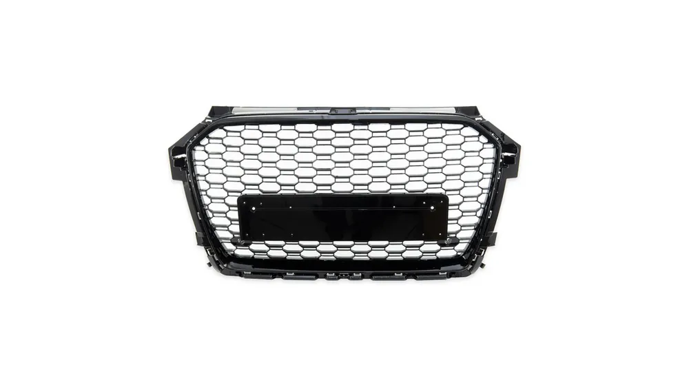 Grill sportowy Gloss Black AUDI A1 Facelift 2015-2019 Szybka dostawa
