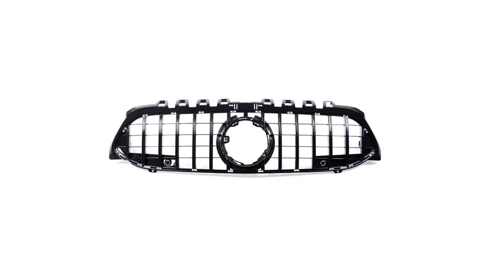 Nie przegap Grill sportowy GT Gloss Black MERCEDES A-Class V177 W177 2018-obecnie