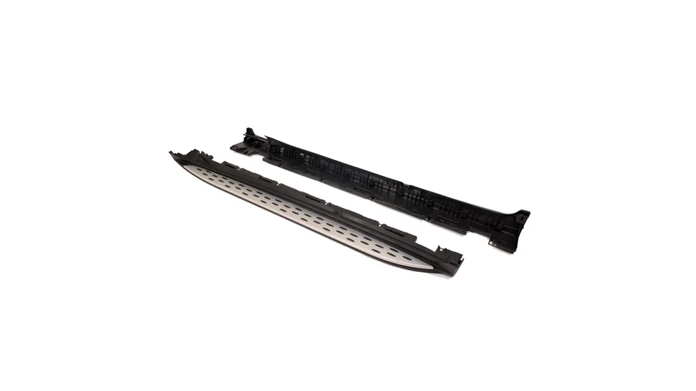 Stopnie boczne z aluminium MERCEDES GLC X253 GLC C253 2015-obecnie Popularny