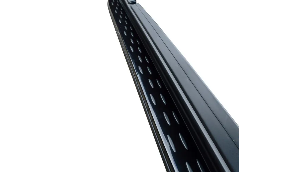 Stopnie boczne z aluminium Black MERCEDES M-Class W166 GLE W166 2011-obecnie Szybka wysyłka