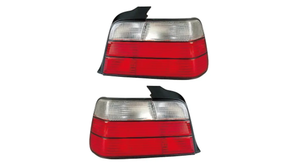 Zestaw Lamp Tylnych Red Clear BMW 3 E36 1990-1998 Bezpieczne zakupy