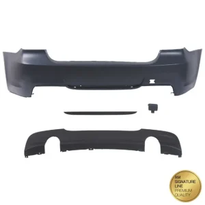 Bestseller Tylny zderzak sport zestaw z dyfuzorem BMW 3 E90 2005-2011