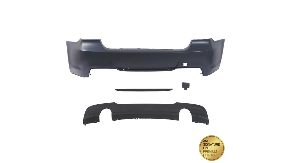 Bestseller Tylny zderzak sport zestaw z dyfuzorem BMW 3 E90 2005-2011