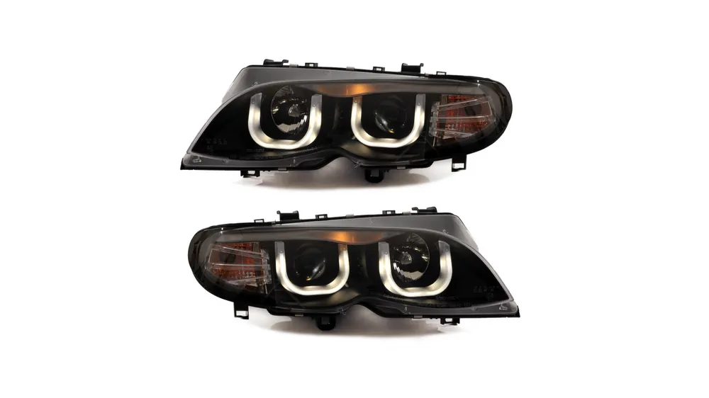 Zestaw Lamp Halogenowych Black BMW 3 E46 Facelift 2001-2005 Super okazja