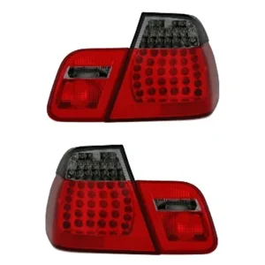 Bestseller Zestaw Lamp Tylnych LED Red Smoke BMW 3 E46 Facelift 2001-2005