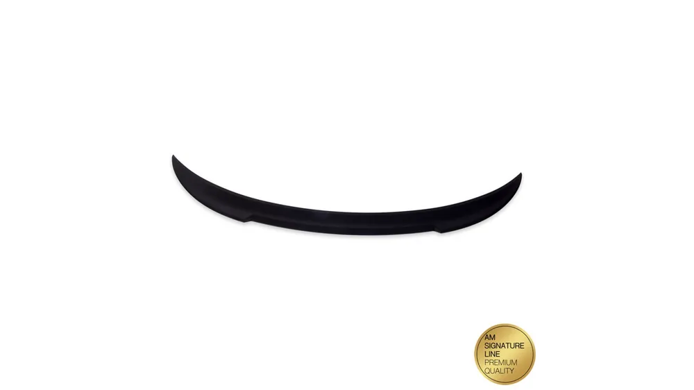 Wysoka jakość Lotka Lip Spoiler Matt Black BMW 3 E90 2004-2011