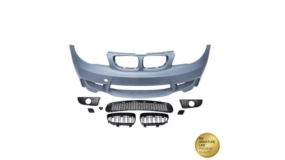 Tylko do końca tygodnia Przedni zderzak sport BMW 1 E81 E82 E87 E88 2004-2013