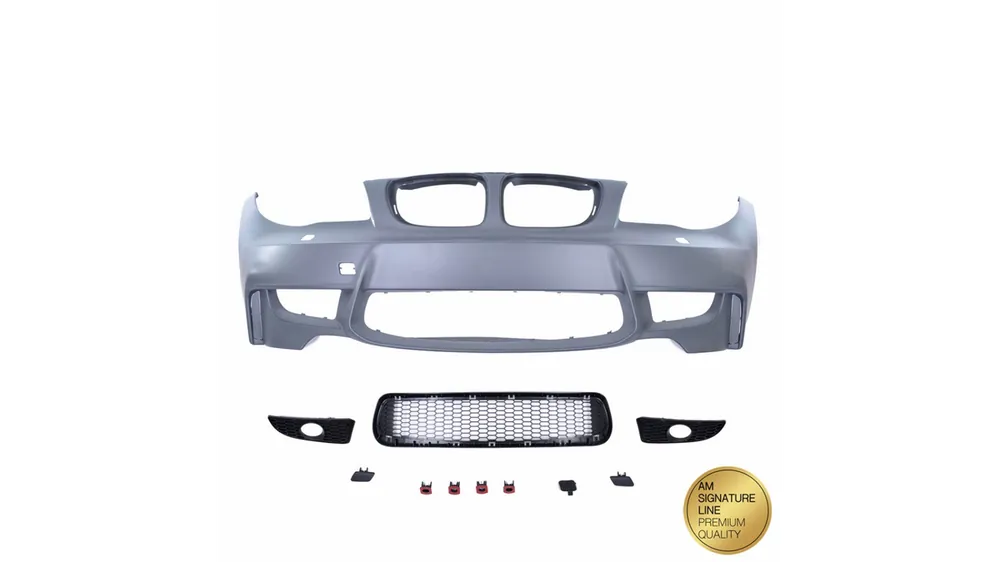 Rabat Przedni zderzak sport SRA BMW 1 E81 E82 E87 E88 2004-2013