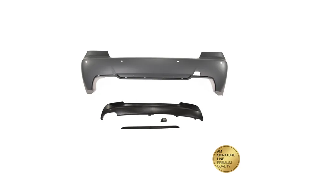 Najlepsza cena Tylny zderzak sport PDC zestaw z dyfuzorem BMW 3 E92 E93 2006-2013