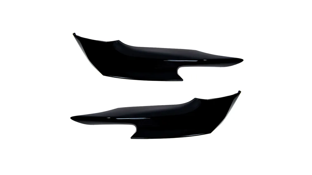 Dokładka przedniego zderzaka Gloss Black BMW 3 E92 E93 przed liftem 2006-2010 Zniżka