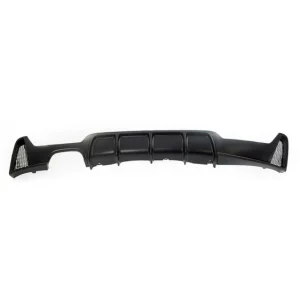 Bestseller Tylny dyfuzor Matt Black BMW 4 F32 F33 F36 2013-obecnie