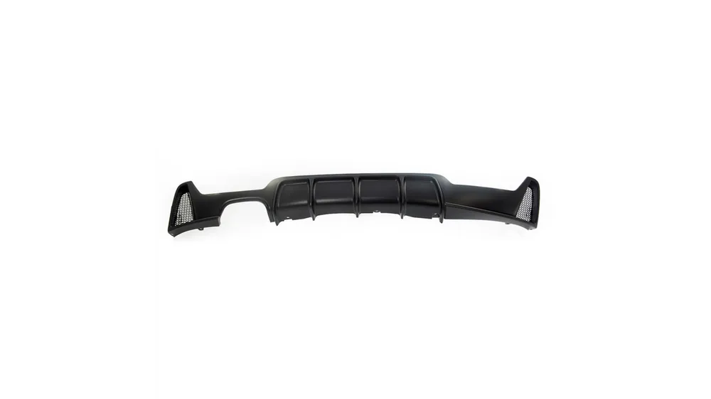 Bestseller Tylny dyfuzor Matt Black BMW 4 F32 F33 F36 2013-obecnie