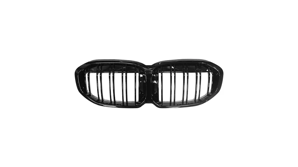 Grill sportowy podwójne żeberka Gloss Black BMW 1 F40 2019-obecnie Nowy