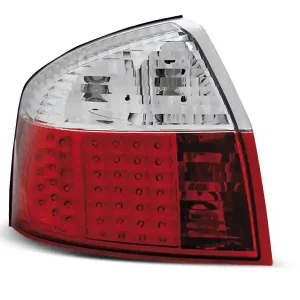Lampy tylne LED RED WHITE AUDI A4 10.00-10.04 Ekspresowa dostawa
