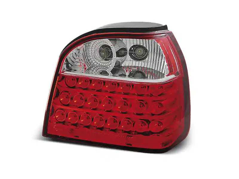 Cena promocyjna Lampy tylne LED RED WHITE VW GOLF 3 09.91-08.97