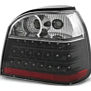 Cena promocyjna Lampy tylne LED BLACK VW GOLF 3 09.91-08.97