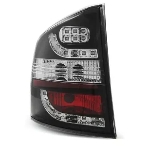 Lampy tylne LED BLACK SKODA OCTAVIA II KOMBI 04-12 Wybór klientów