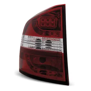 Lampy tylne LED RED WHITE SKODA OCTAVIA II KOMBI 04-12 Kup online