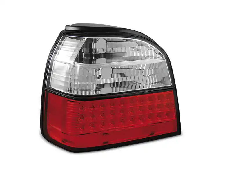 Bezpieczna płatność Lampy tylne LED RED WHITE VW GOLF 3 09.91-08.97
