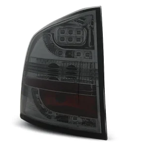 Premium Lampy tylne LED SMOKE SKODA OCTAVIA II KOMBI 04-12
