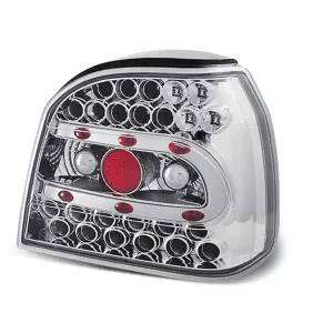 Cena promocyjna Lampy tylne LED CHROME VW GOLF 3 09.91-08.97