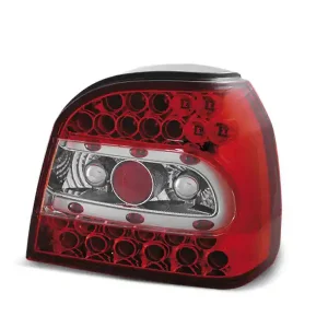 Tylko dziś Lampy tylne LED RED WHITE VW GOLF 3 09.91-08.97