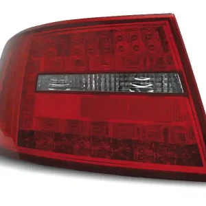 Lampy tylne LED RED WHITE AUDI A6 C6 SEDAN 04.04-08 Okazja