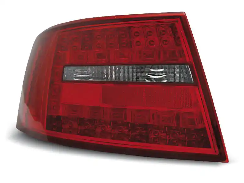 Lampy tylne LED RED WHITE AUDI A6 C6 SEDAN 04.04-08 Okazja