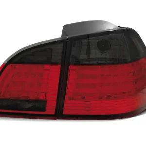 Lampy tylne LED RED SMOKE BMW E61 04-03.07 Rabat