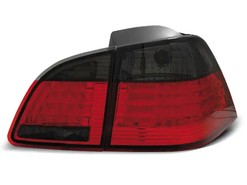Lampy tylne LED RED SMOKE BMW E61 04-03.07 Rabat