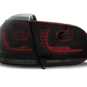 Lampy tylne LED RED SMOKE VW GOLF 6 10.08-12 Szybka dostawa